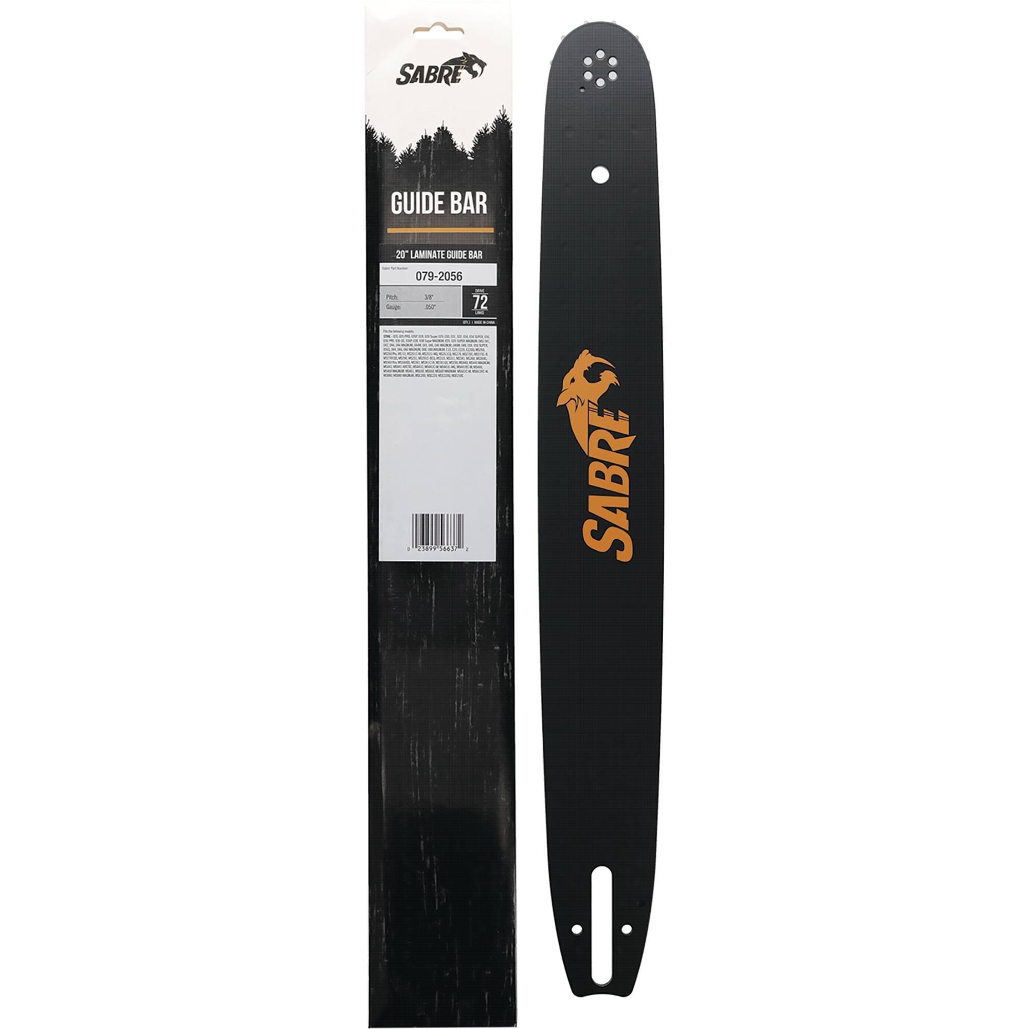 0792056 20" Laminate Sprocket Nose Bar